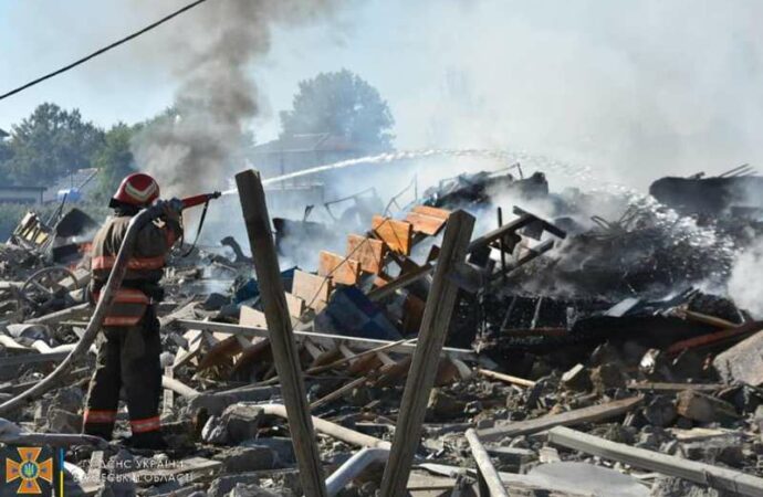 Ракетный удар по Затоке4