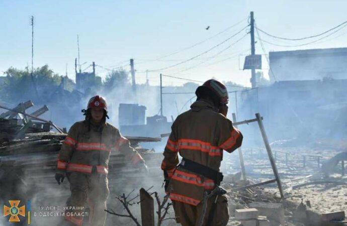 Ракетный удар по Затоке5