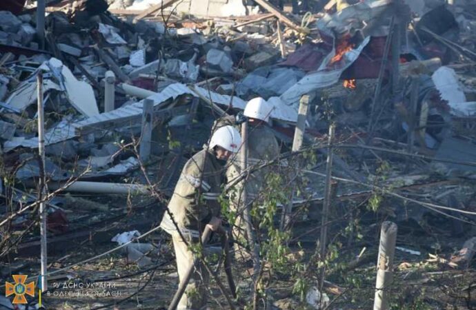 Ракетный удар по Затоке6