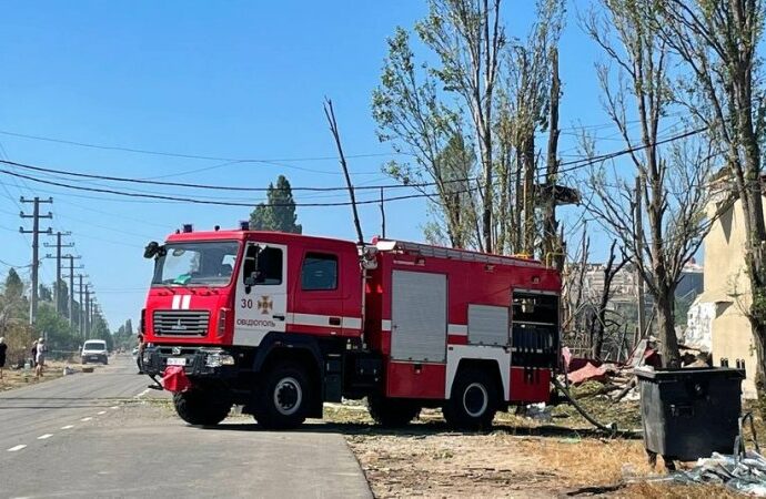 Ракетный удар по Затоке8