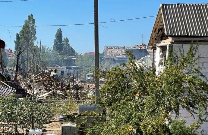 Ракетный удар по Затоке10