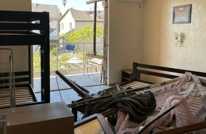 Ракетный удар по Затоке11