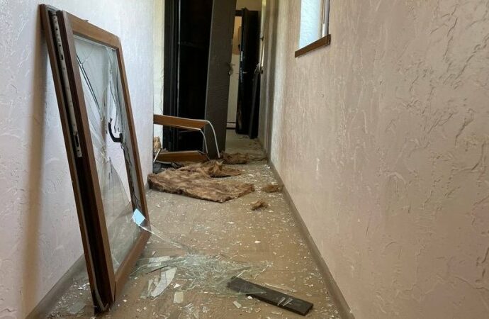 Ракетный удар по Затоке12