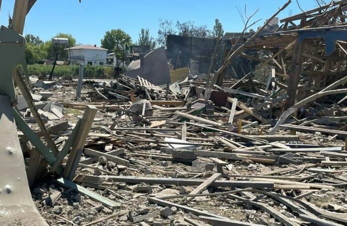 Ракетный удар по Затоке14