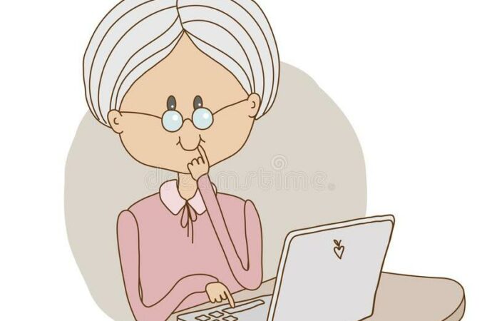 Анекдот дня: бабушка Соня и скайп