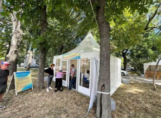 В Одесі відкрився ще один медпункт для переселенців