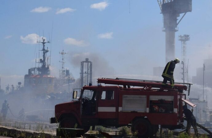 Обстріл Одеського порту: Максим Марченко висміяв виправдання росіян