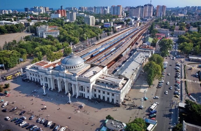 Одесский железнодорожный вокзал признали лучшим в Украине