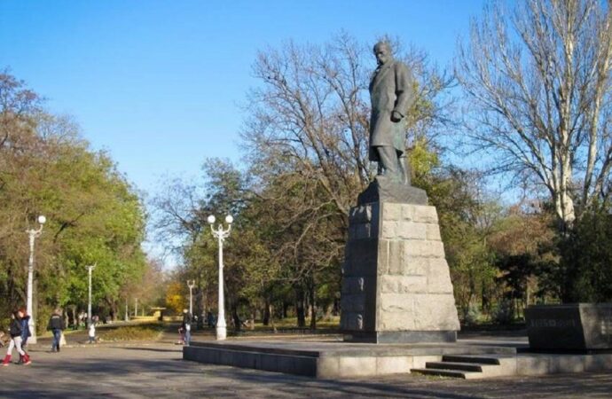 Когда в Одессе открыли парк Шевченко?