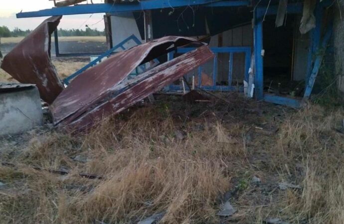 последствия попадания ракеты