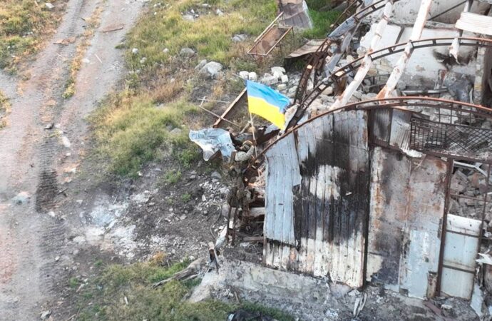 Український спецназ зачистив острів Зміїний від окупантів