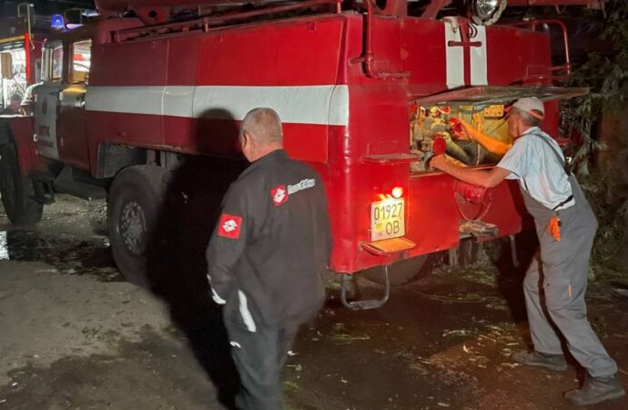 ракетный удар по селу 18 июля