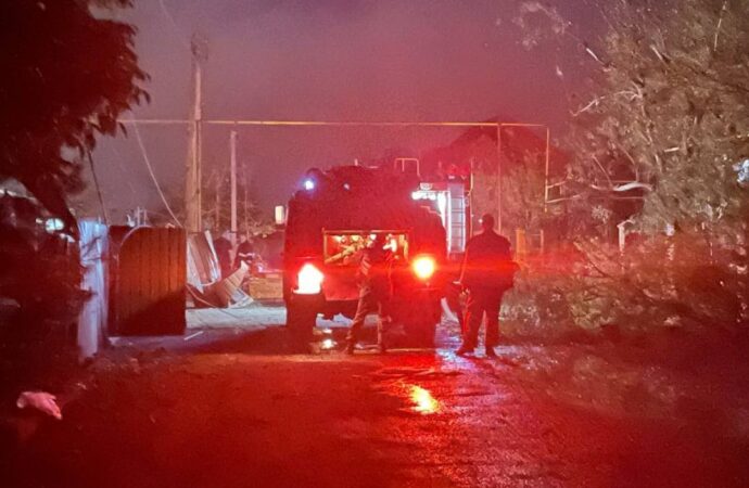 ракетный удар по селу 18 июля