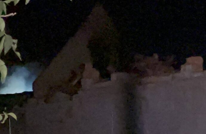 ракетный удар по селу 18 июля