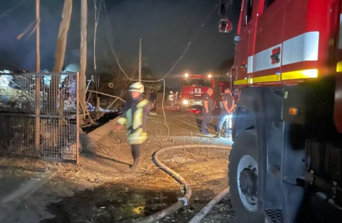 ракетный удар по селу 18 июля