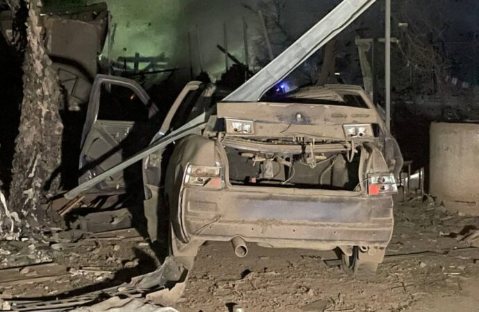 ракетный удар по селу 18 июля