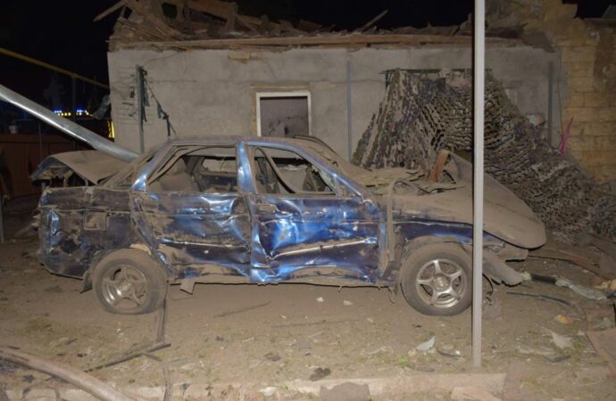 ракетный удар по селу 18 июля