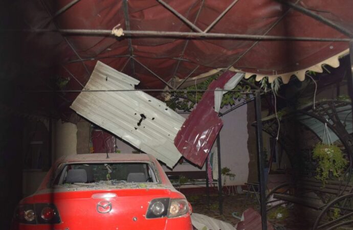 ракетный удар по селу 18 июля