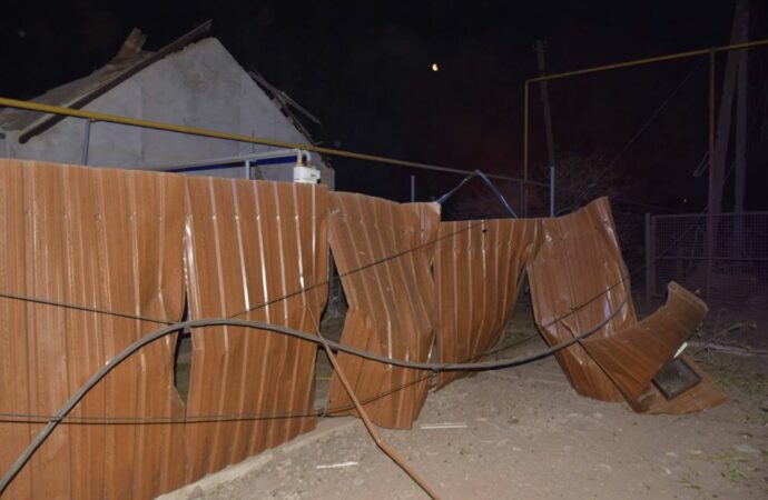 ракетный удар по селу 18 июля