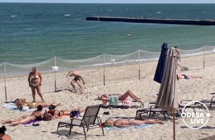 пляжный забор