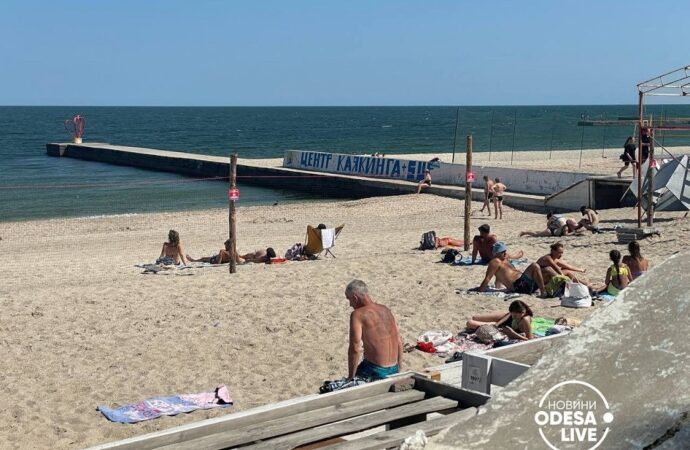 пляжный забор