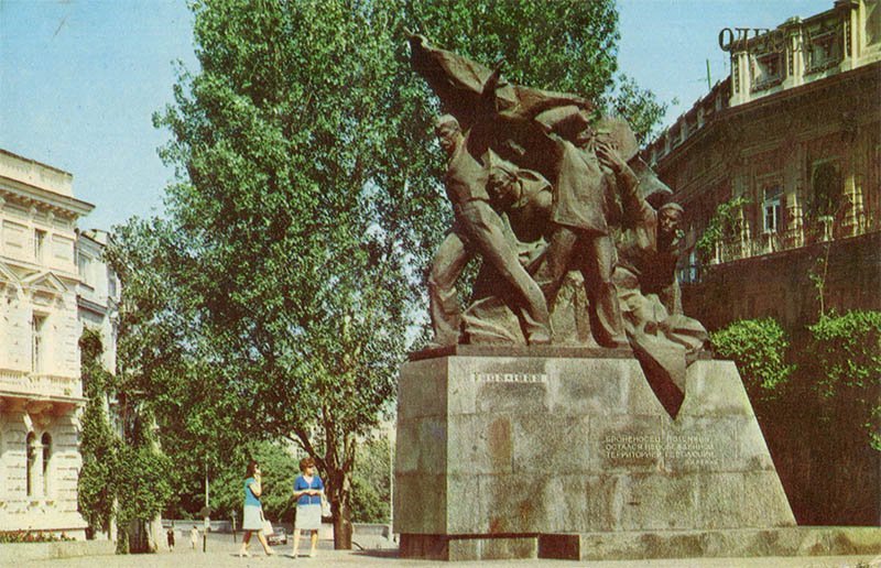 пам'ятник потьомкінцям