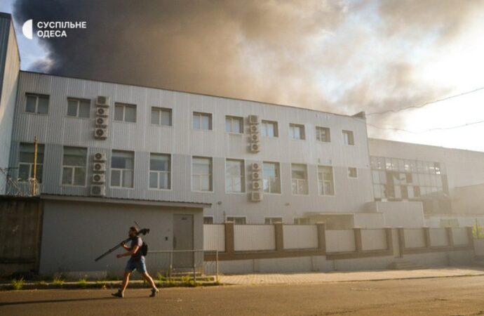 Ракетный удар по Одессе 16 июля7