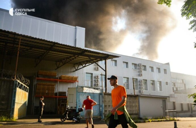 Ракетный удар по Одессе 16 июля8