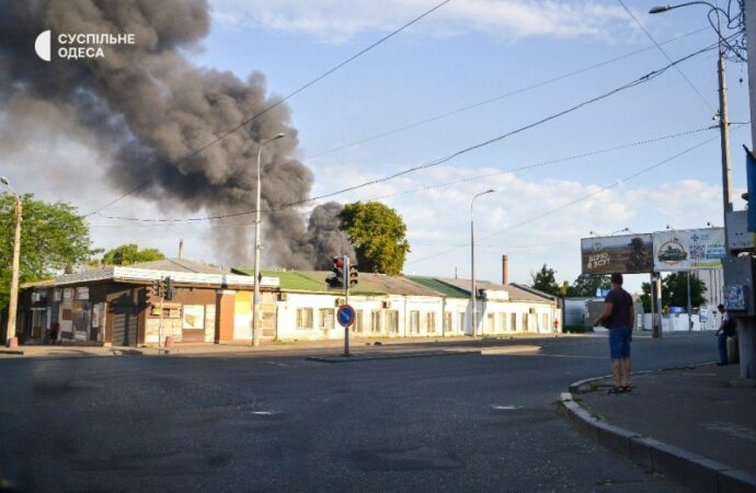 Ракетный удар по Одессе 16 июля9