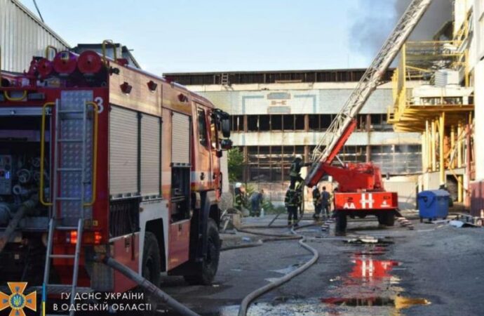 ракетный удар в Одессе, ликвидация последствий6