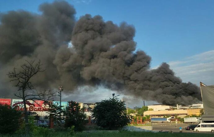 ракетный удар в Одессе, ликвидация последствий15