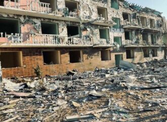 У Сергіївці постраждав дитячий реабілітаційний центр, що належить Молдові