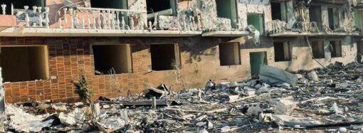 У Сергіївці постраждав дитячий реабілітаційний центр, що належить Молдові