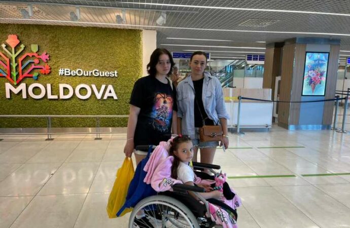 Мама и дочка, пострадавшие в Затоке2