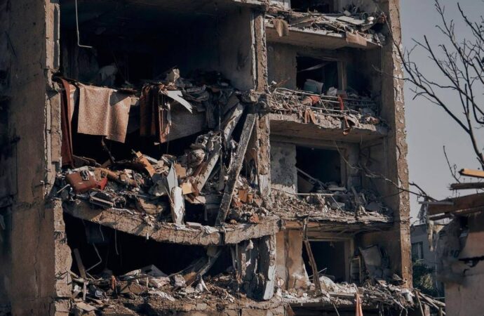 Ракетный удар по Сергеевке: когда начнут капремонт разрушенной девятиэтажки