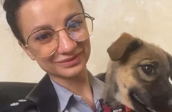 Житель Одессы избивал щенка: животное спасла публикация в соцсетях