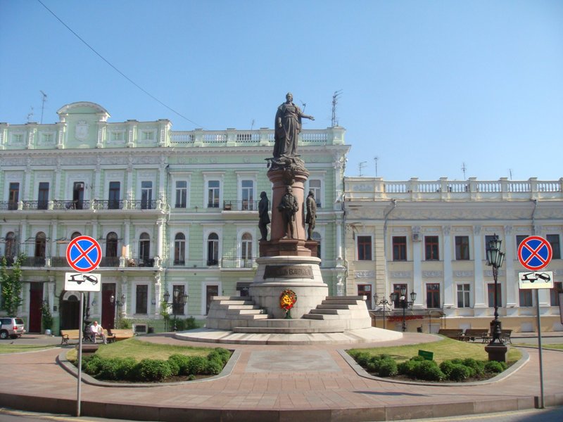 пам'ятник засновникам Одеси