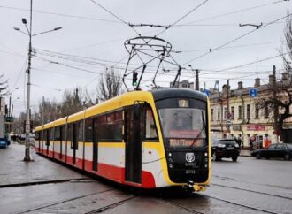 Як сьогодні в Одесі працюють трамваї та тролейбуси