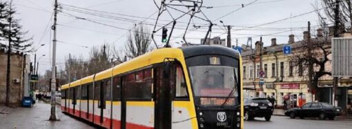 Как сегодня в Одессе работают трамваи и троллейбусы