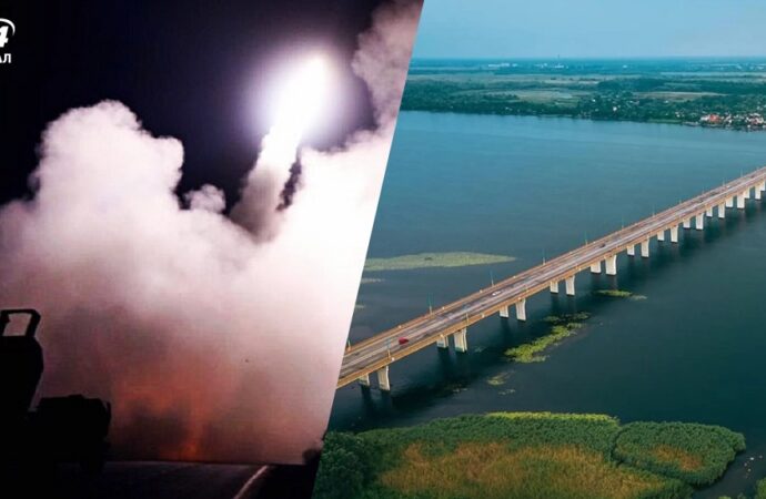 ВСУ ударили по Антоновскому мосту в Херсоне: оккупантов отрезают от снабжения