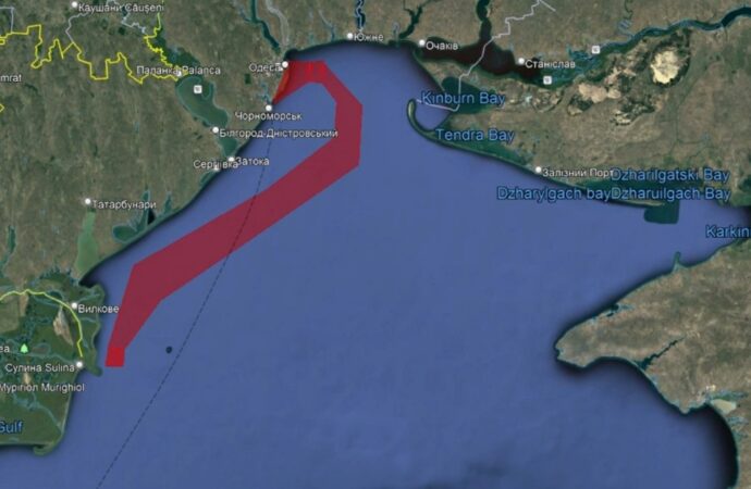 Как будет выглядеть «зерновой коридор» из черноморских портов?