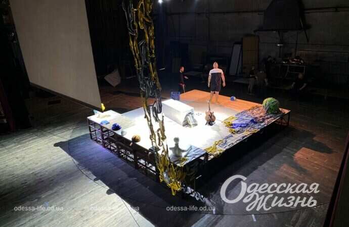 Премьера в Украинском театре2