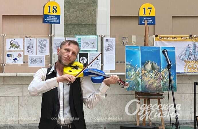 Гашение новых марок в Одессе10