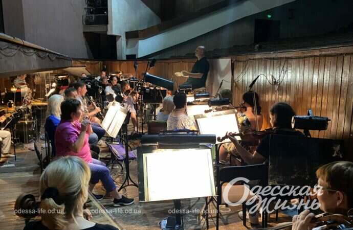 Одесская Музкомедия, музыканты