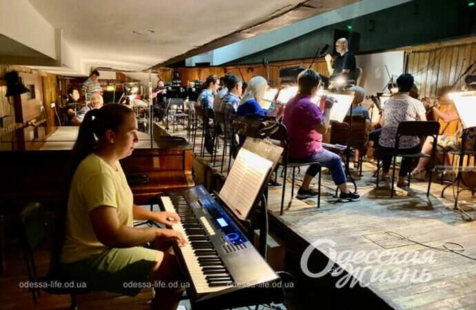 Одесская Музкомедия, артисты