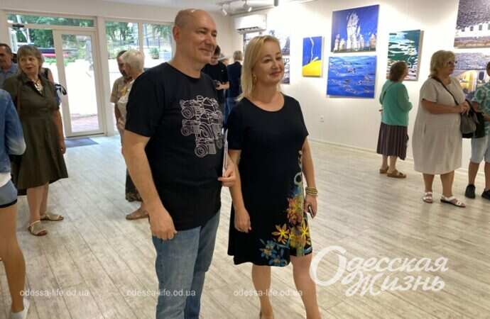 Выставка в Одессе