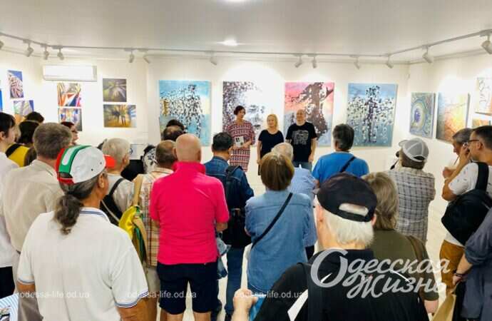 Выставка в Одессе13