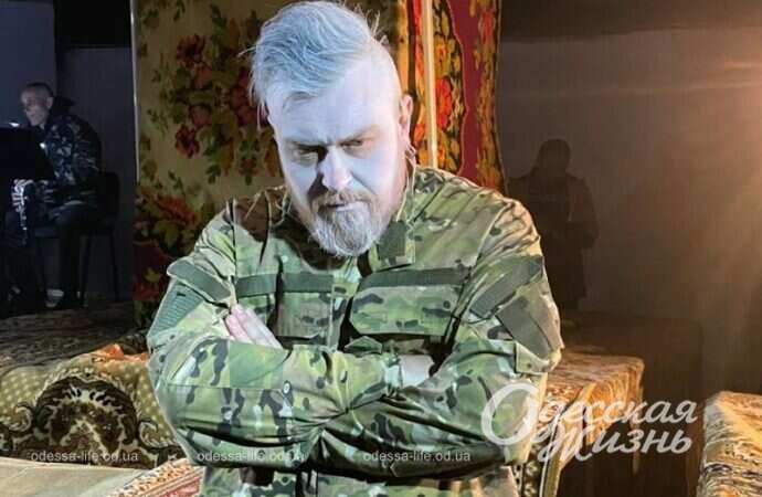 Спектакль Одесского театра Василька2