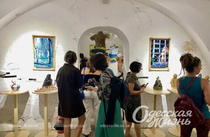 Арт-проекты в одесском музее