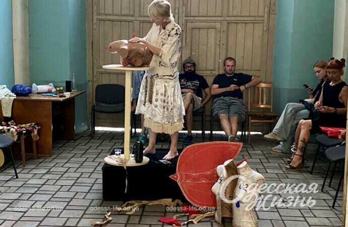 Арт-проекты в одесском музее11